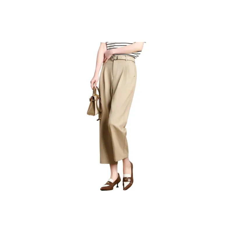 FENHONGMALI Casual Pants Women's-3