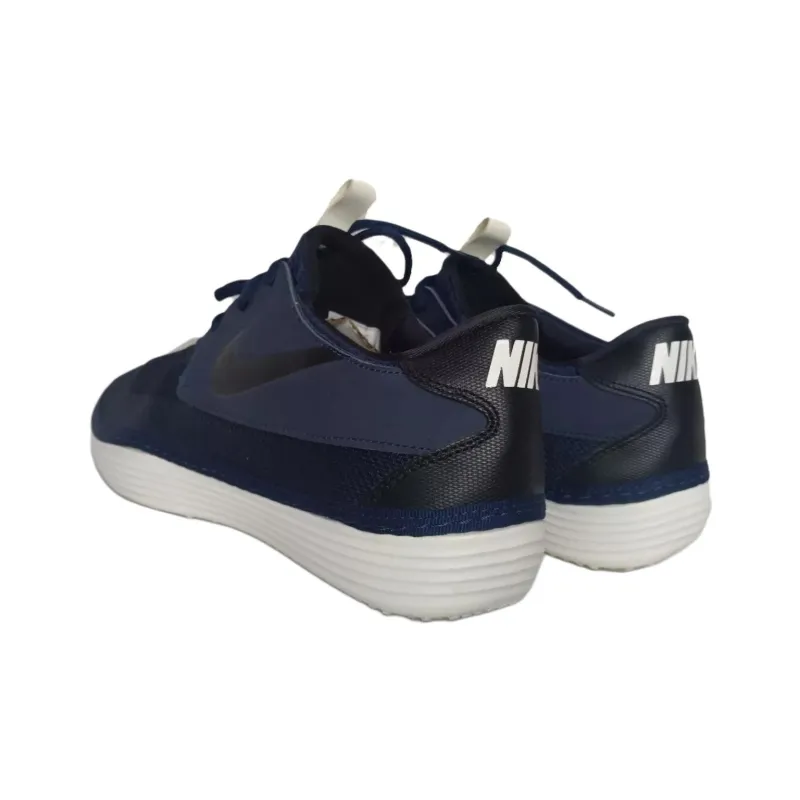 Nike Solarsoft Moccasin Midnight Navy Black-3
