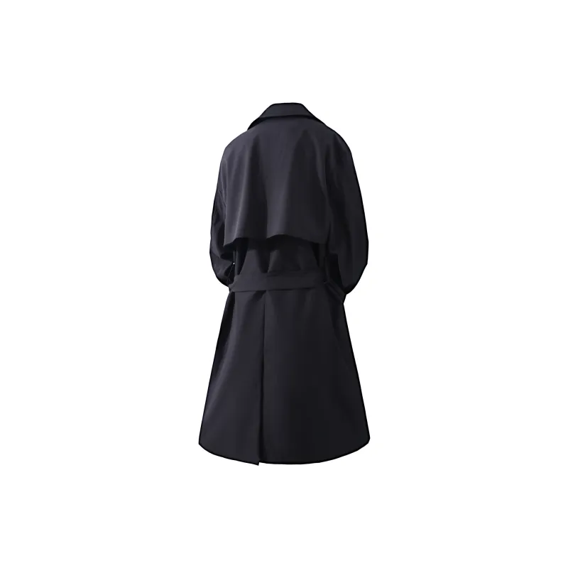 FASTFISH Trench Coats Unisex-1