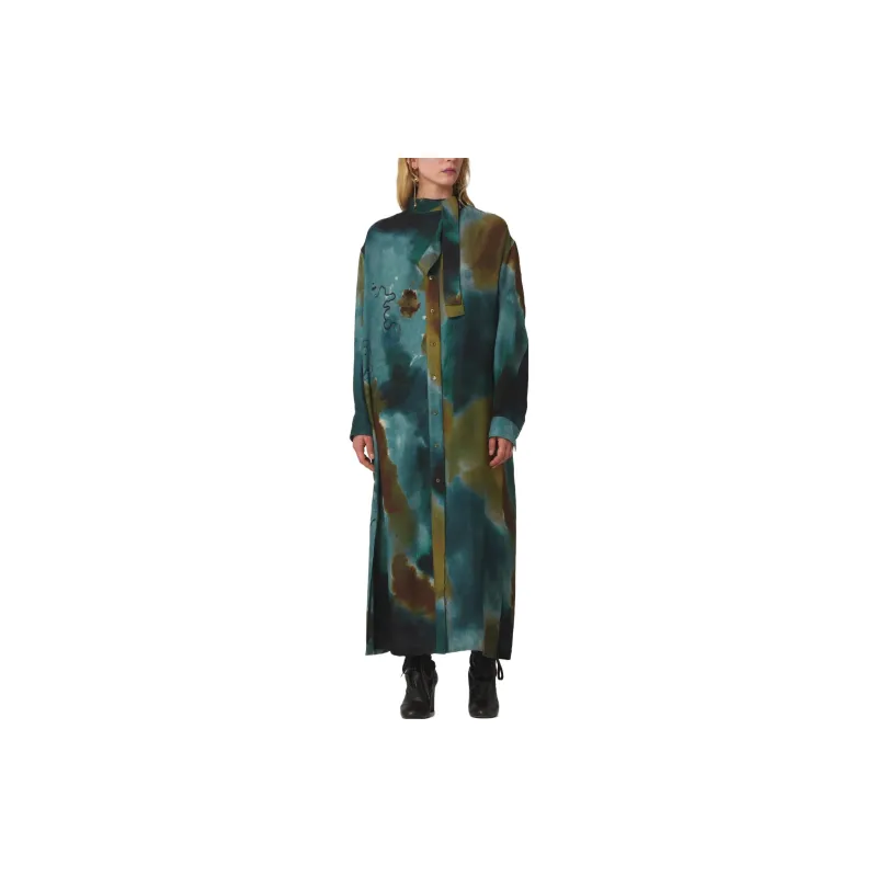 Lemaire Long-Sleeved Dresses Women's Multicolor-2