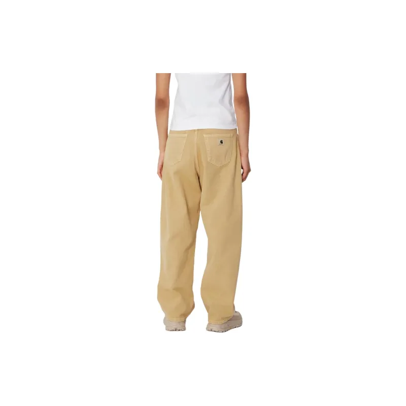 Carhartt WIP Brandon Mid rise Loose cut Jeans-3