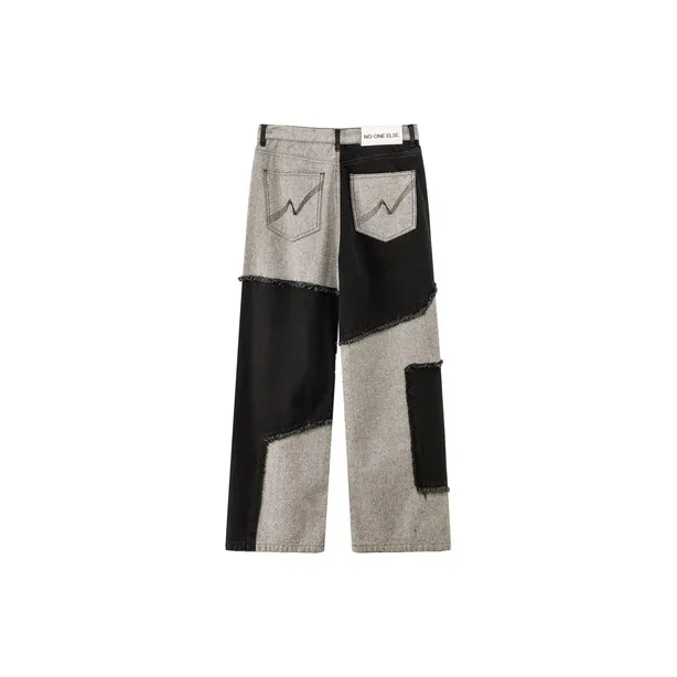 NO ONE ELSE Jeans Unisex Black-1