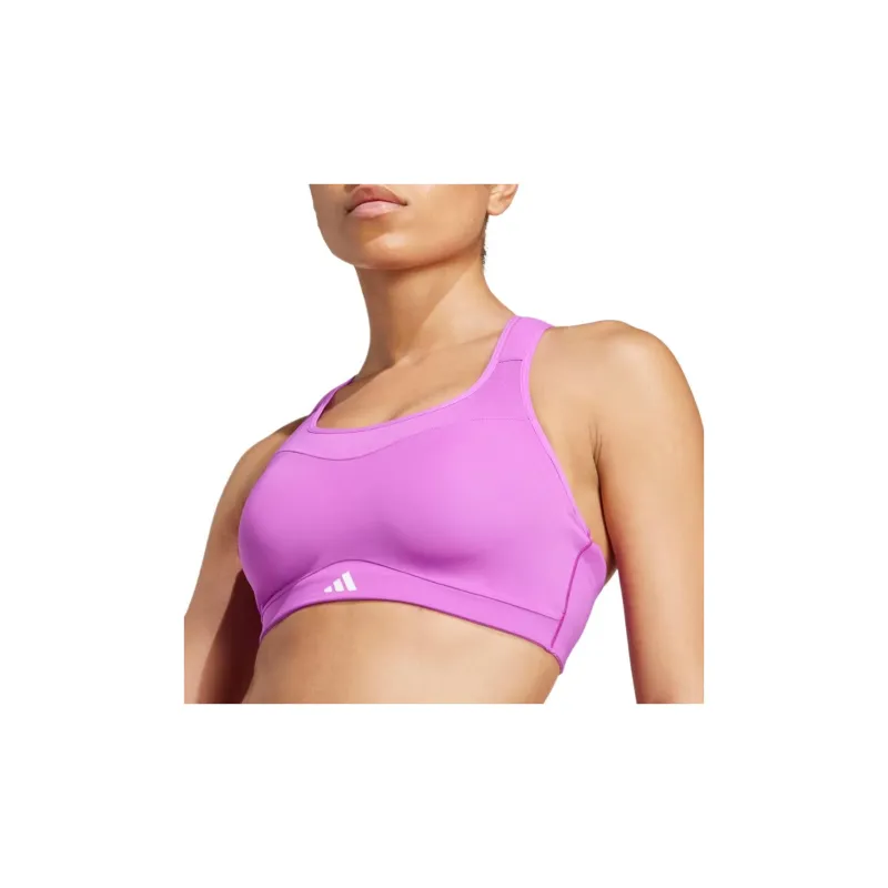Adidas Free Shipping With AdiClub Tlrd Impact Training High-Support Bra-2