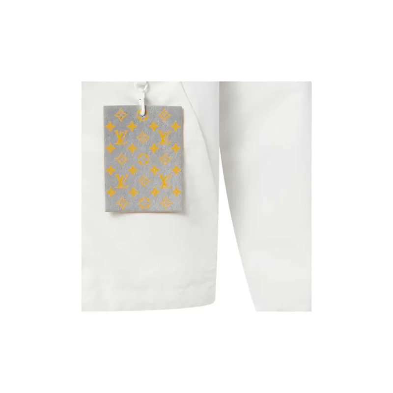 LOUIS VUITTON Monogram Reversible Nylon Windbreaker-5