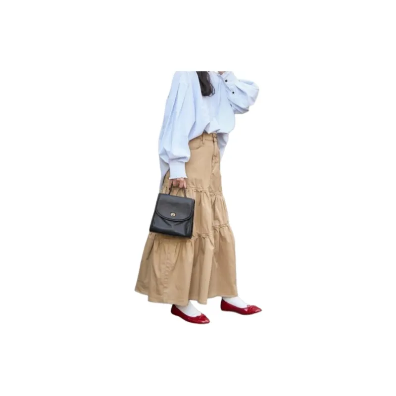 FREAK'S STORE Denim Long Skirt Women's-6