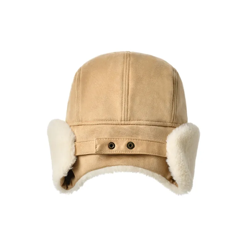 KENMONT Polyester Trapper Hats Women's-4