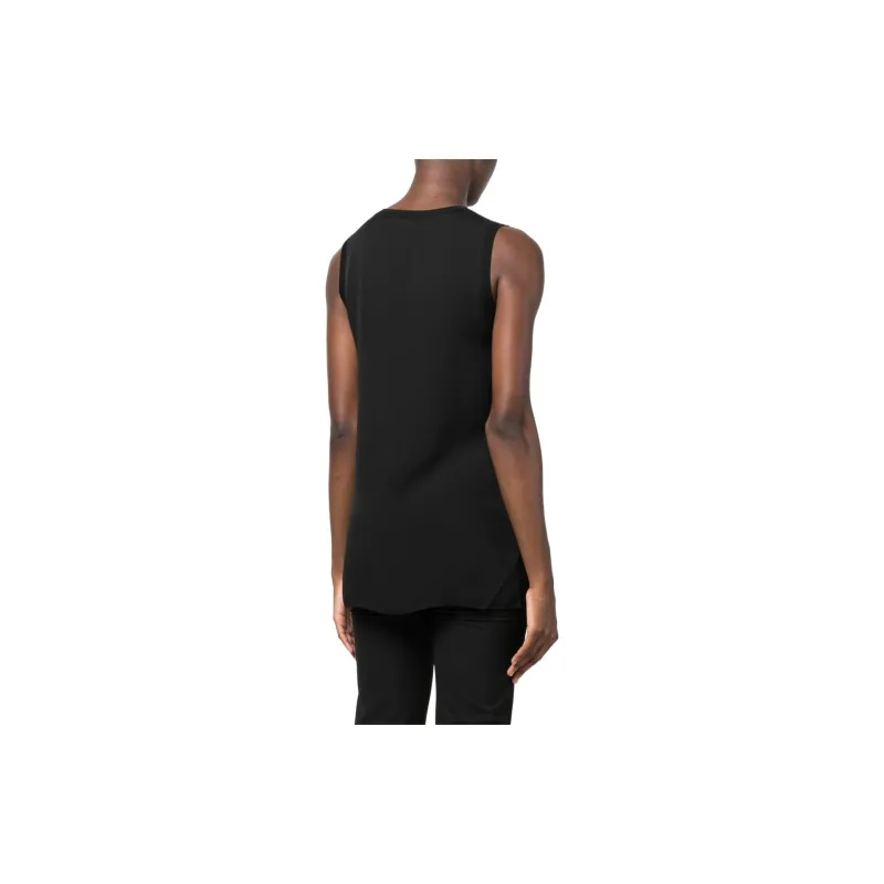 THEORY Sleeveless Silk Vest Top-3