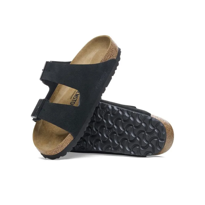 Birkenstock Arizona Suede Sandals-4