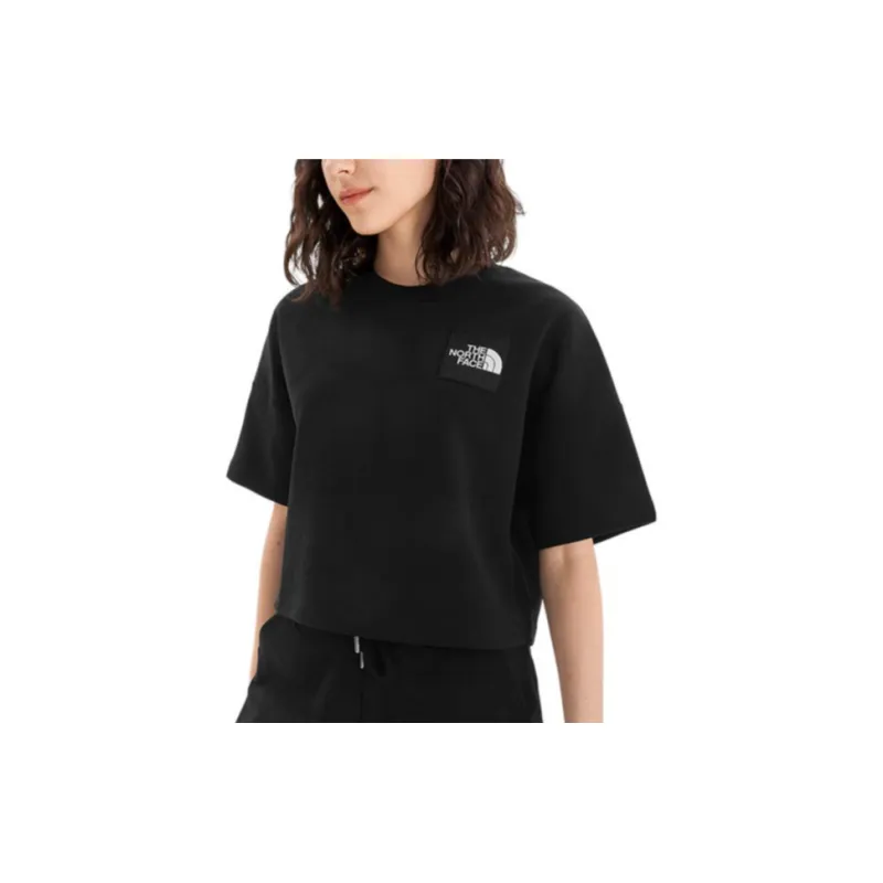 THE NORTH FACE T Shirt Women's Black-1