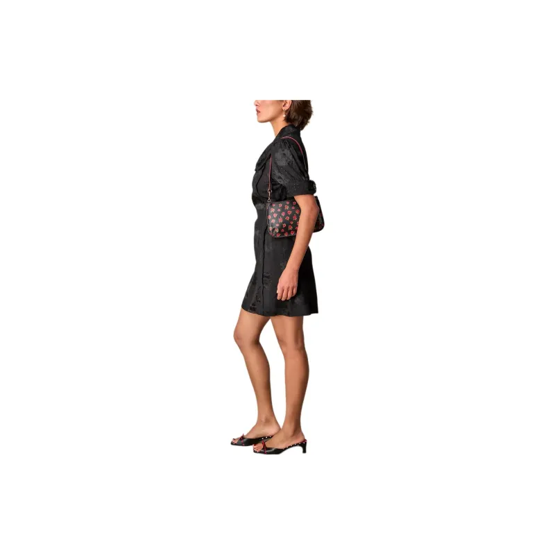 Rouje ROSELITA DRESS Short-Sleeved Dresses Women's Black-1