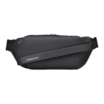 Warrior Nylon Crossbody Bag One Shoulder Sling Bag Fanny Pack Backpack Unisex