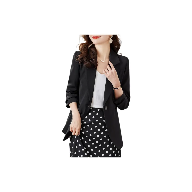 TERRE BLEUE Business Suit Women's Black-1