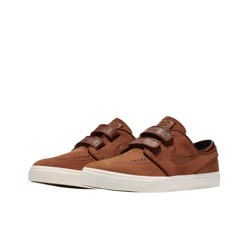 Nike Sb Zoom Stefan Janoski Velcro Baroque Brown-2