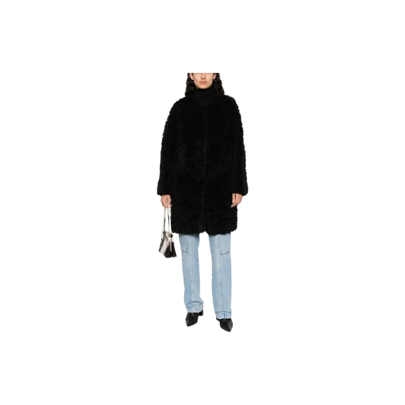 STAND STUDIO Camille Long Sleeved Coat-1