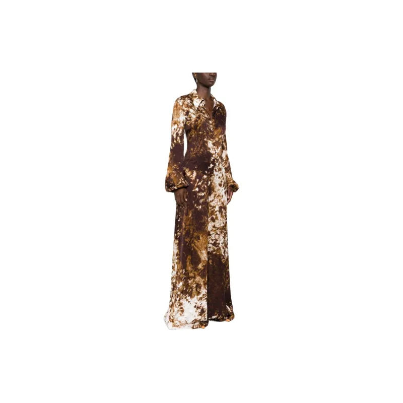Roberto Cavalli SS24 Jumpsuit Women's Multicolor-3