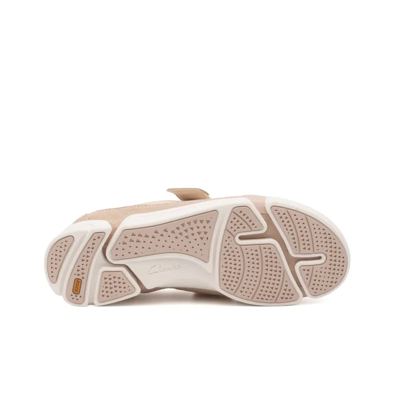 Clarks Trigenic Casual Shoes Women's Pink-4