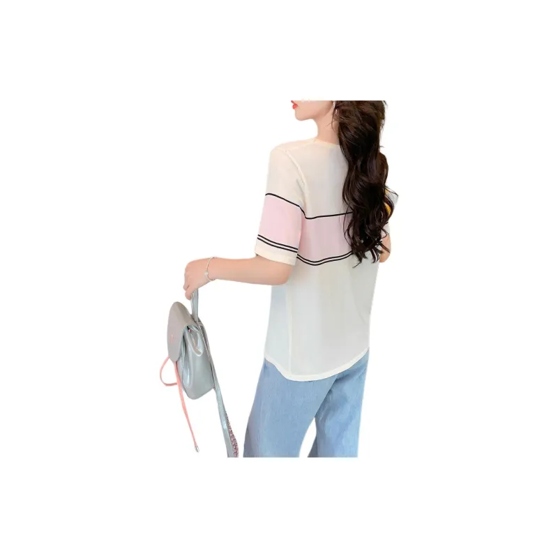 Juden Choi T Shirt Women's Apricot-4