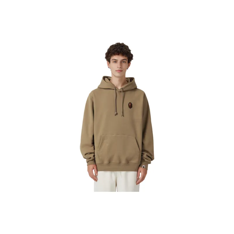 A BATHING APE One Point Pullover Hoodie-2