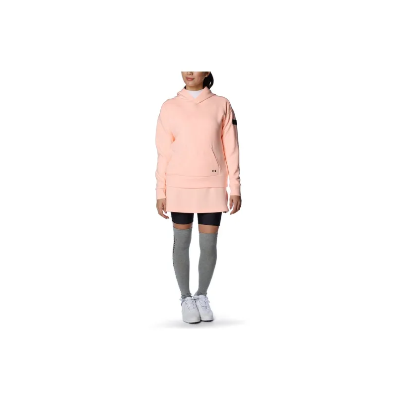 Under Armour Sweatshirt Women's Peach Frost-2
