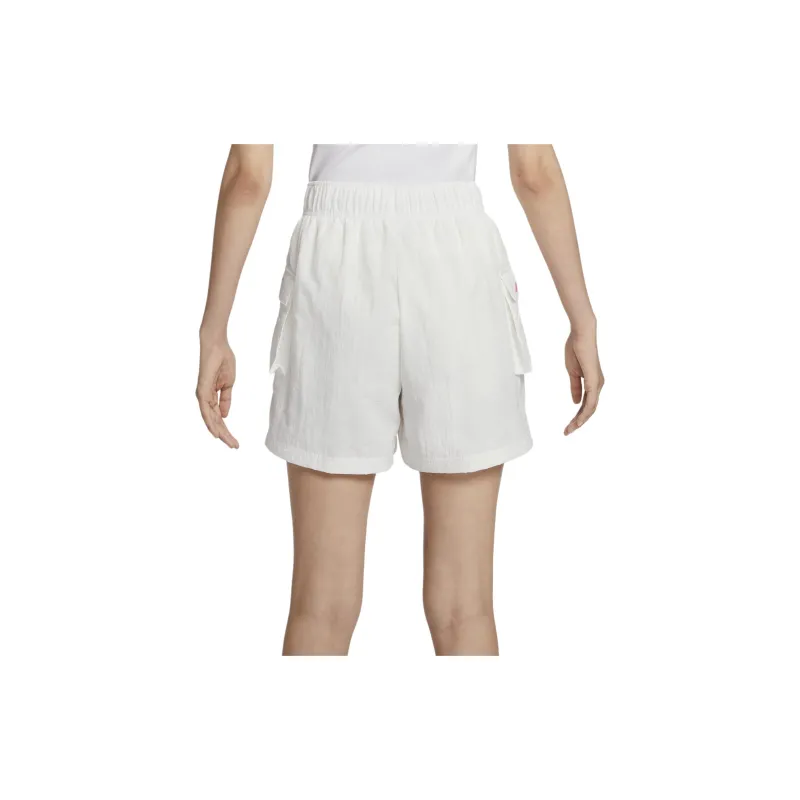 Nike ESSNTL WVN SHORT GCEL Casual Shorts Women's White-5