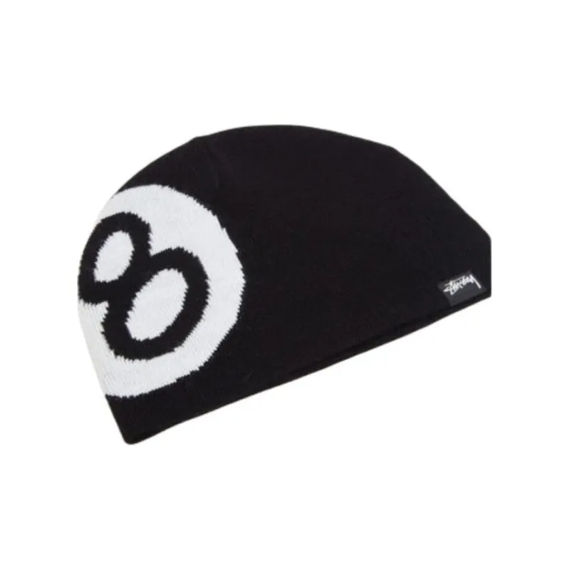 Stussy Acrylic Beanies Unisex Black-1