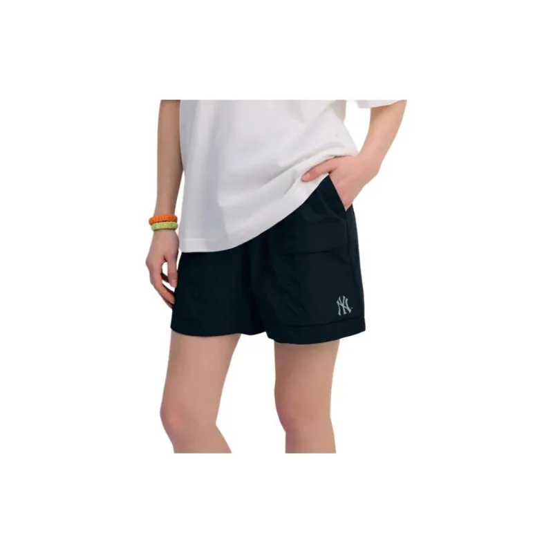 MLB Common Varsity Casual Shorts Men's Black-2