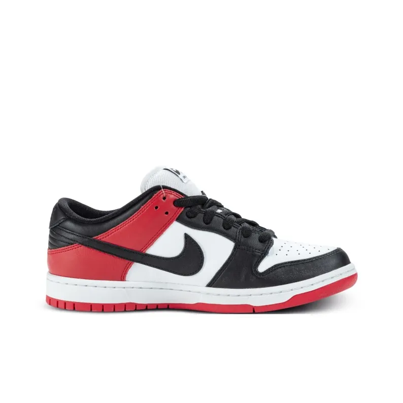 Nike Dunk Black Toe Anti-Slip Wear-Resistant Low-Top Skateboard Shoes Men's Black Toes-1