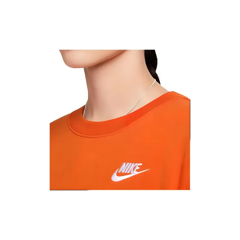 Nike Crew-Neck Sweatshirt Sweatshirt Women's Bonfire Orange-3