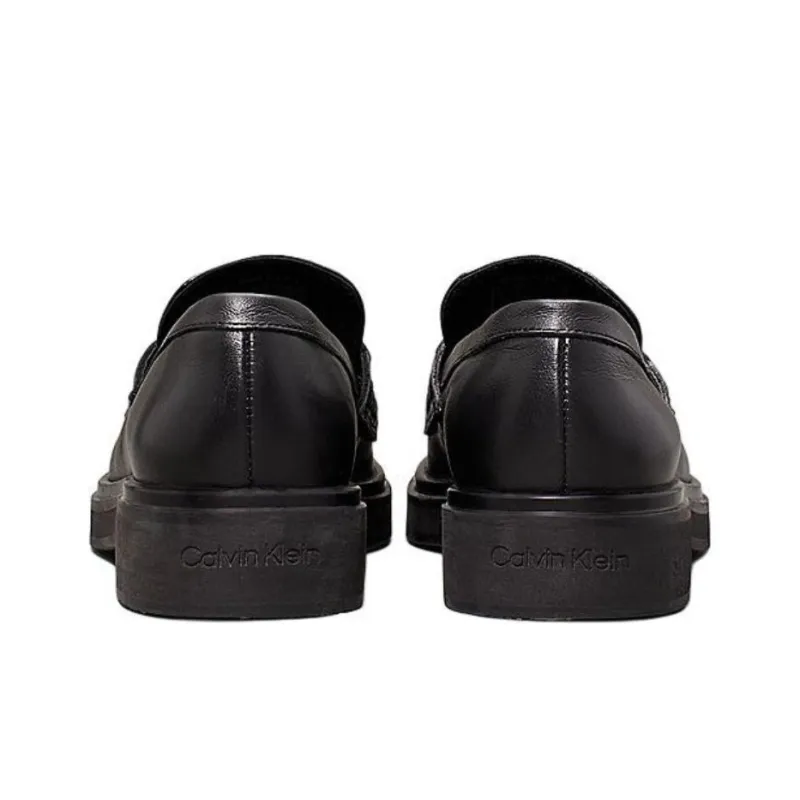 CALVIN KLEIN Loafers 3cm Women's Black-3