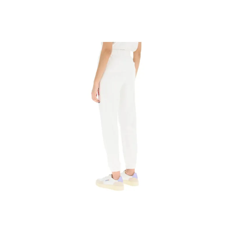 AUTRY Logo Printed Drawstring Joggers-2