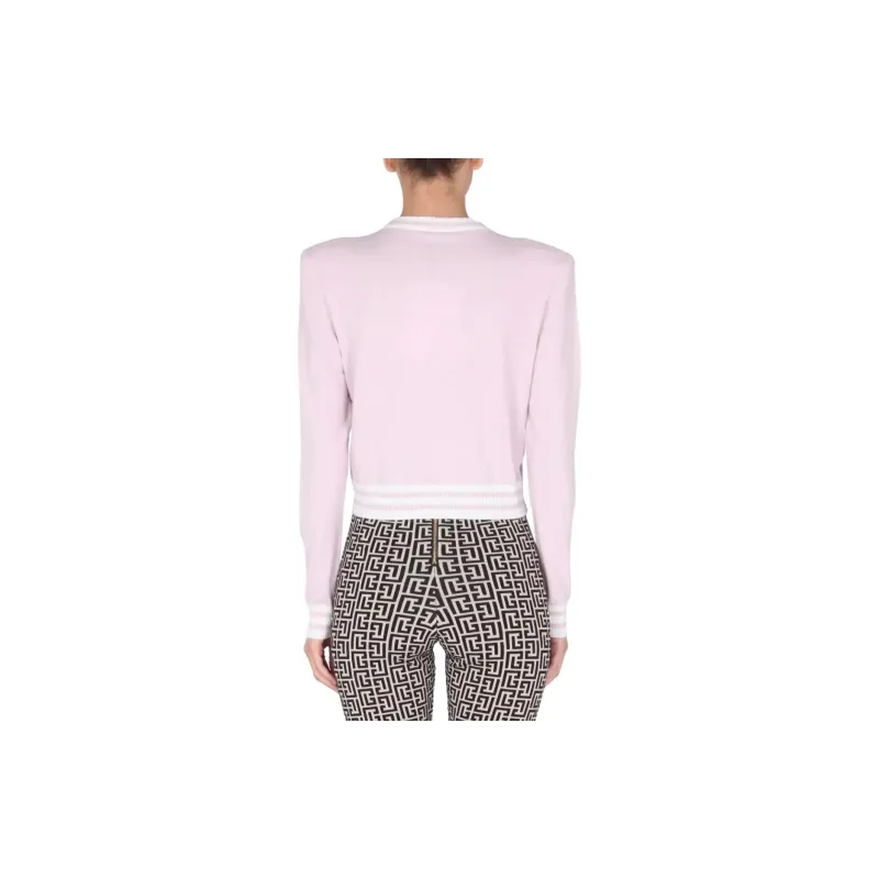 BALMAIN Sweaters Women's Pink-5