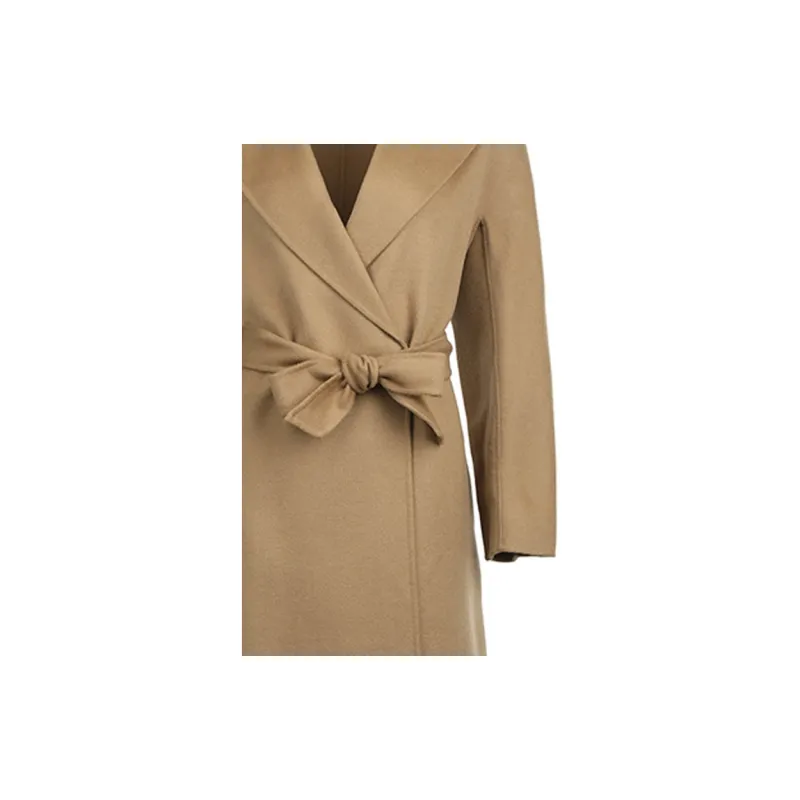 MaxMara Studio Velvet Jackets Women's Camel-5