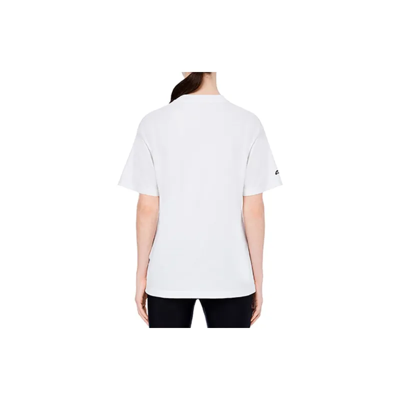 HERON PRESTON Women's Heron Print T Shirt White/Fuschia/Multi-2