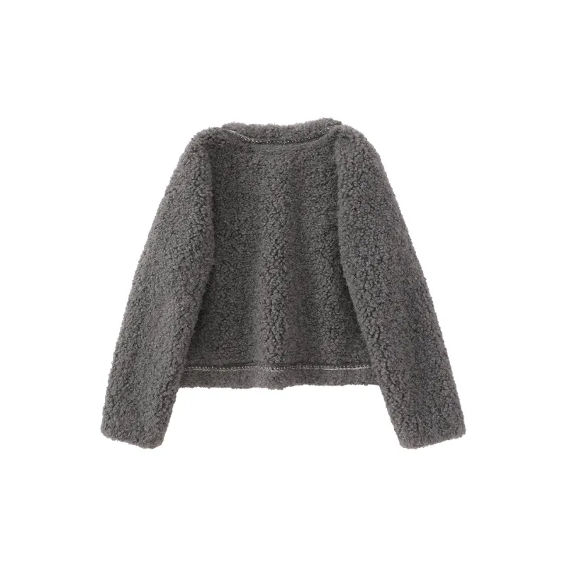 XIANGYING Furs Women's-5