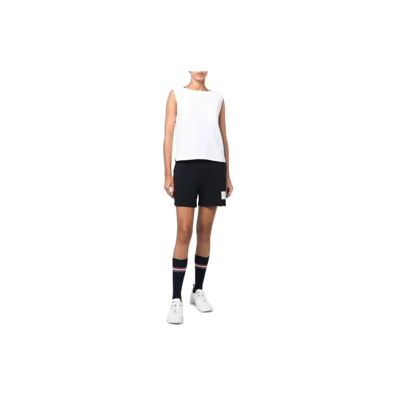 THOM BROWNE Stripe Detailed Tank Top-1