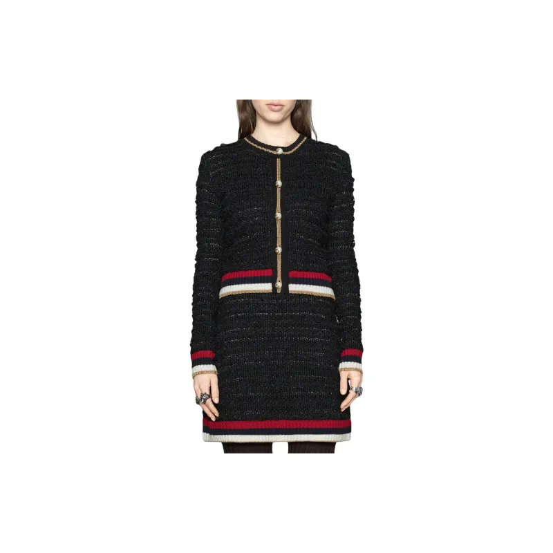 GUCCI Jackets Women's Black-1