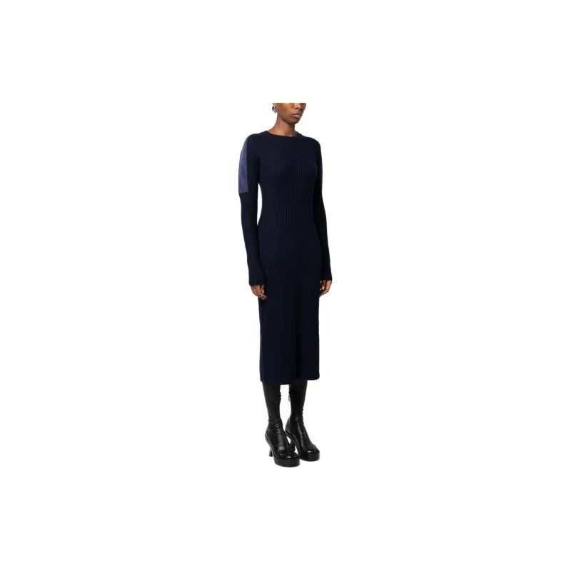 RAG&BONE Nikole Ribbed knit Midi Dress-1