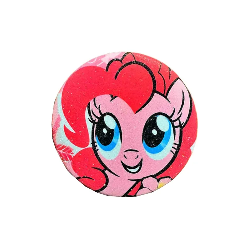 KAYOU Twilight Sparkle, Rainbow Dash, Applejack, Rarity, Fluttershy, Pinkie Pie Chibi Badge Badges-0