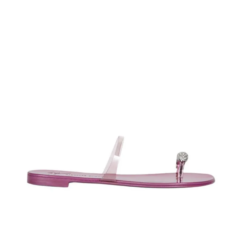 Giuseppe Zanotti/GZ Flip Flops Women's Pink-1