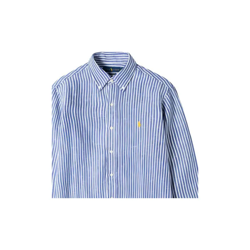 Polo Ralph Lauren SS24 Shirt Men's Blue-3