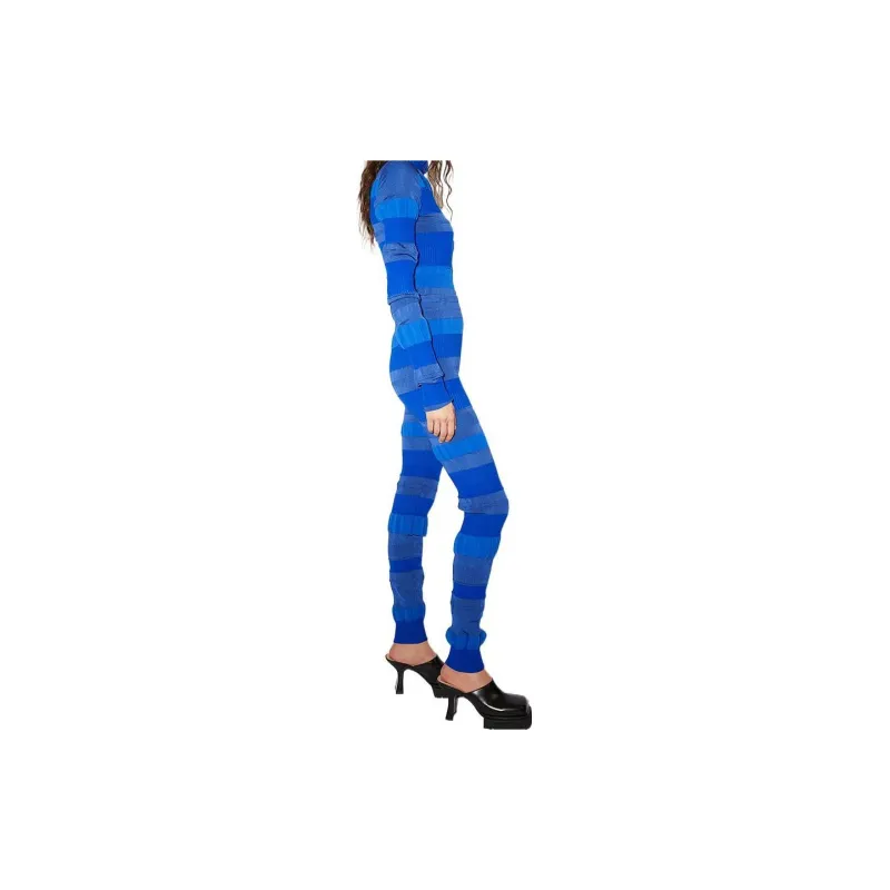 Acne Studios Casual Pants Women's Blue-3