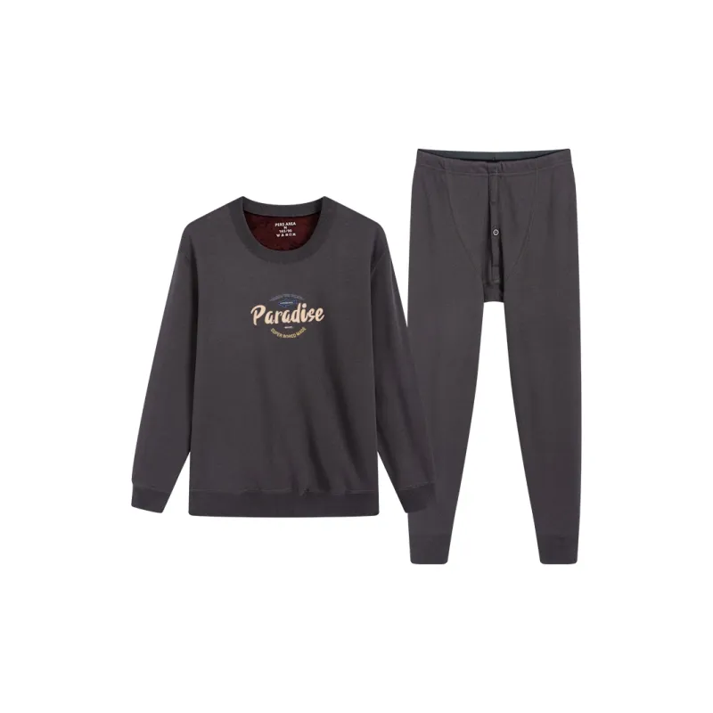 Close fitting Areas Thermal Set Men's-32