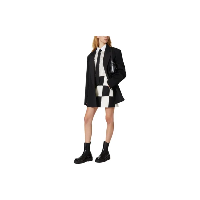Valentino Long-Sleeved Dresses Women's White-4