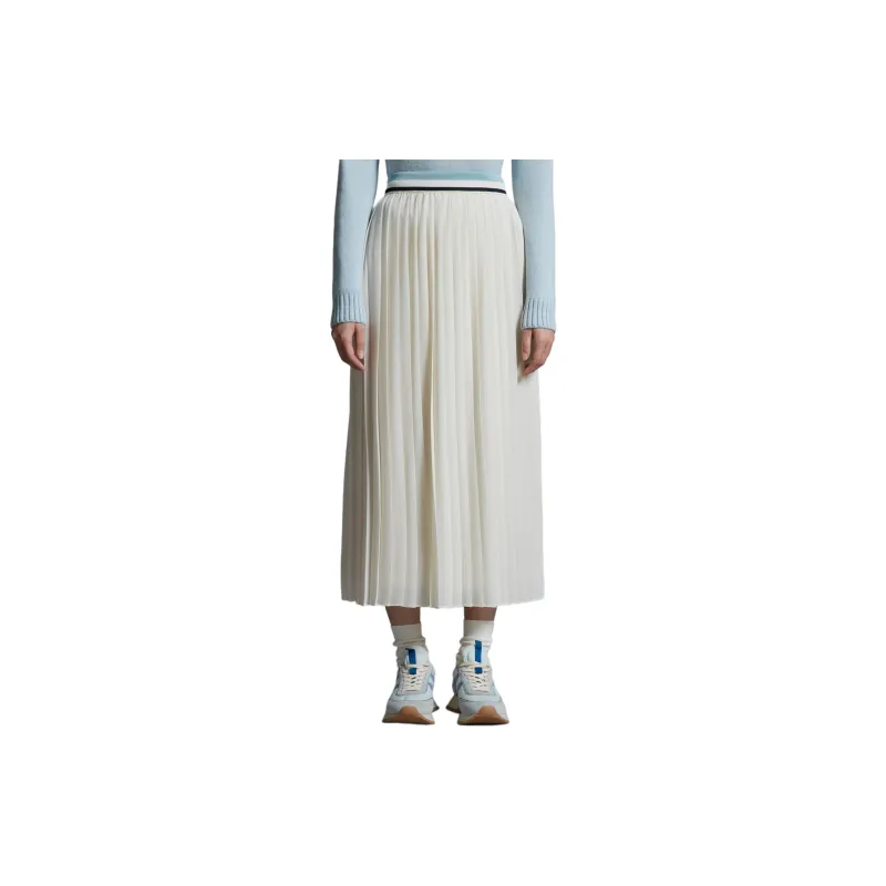 Moncler Pleated Maxi Skirt-1
