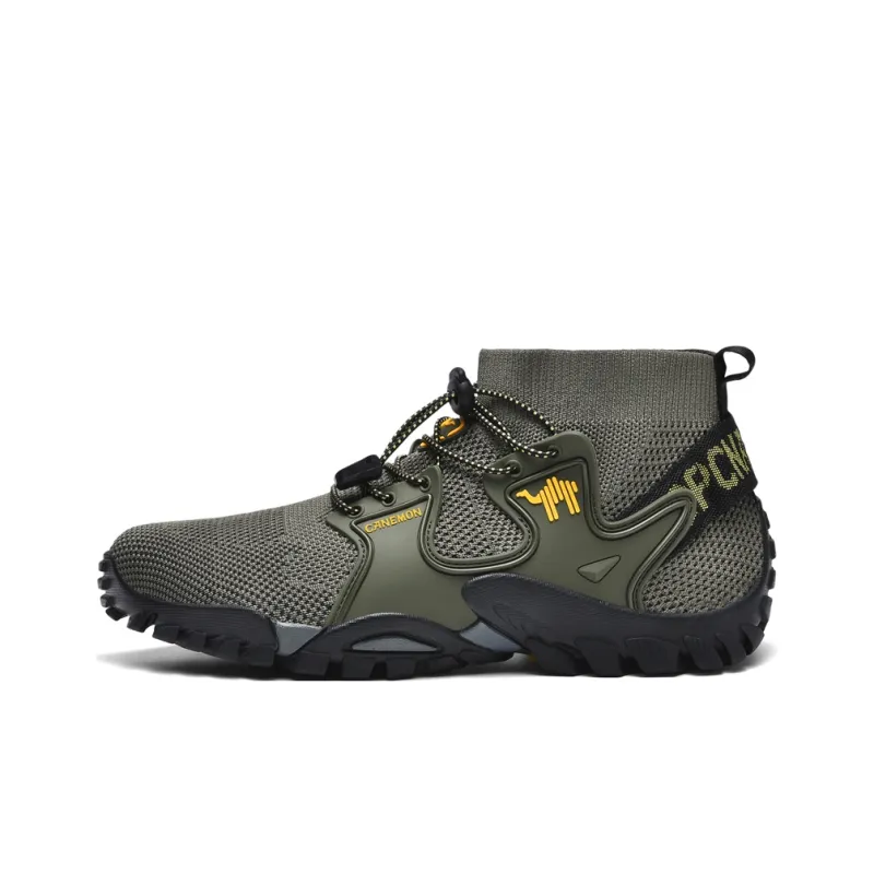 Pilot The Camel Slip Resistant And Breathable Coverage High Top Outdoor Shoes Men's-4