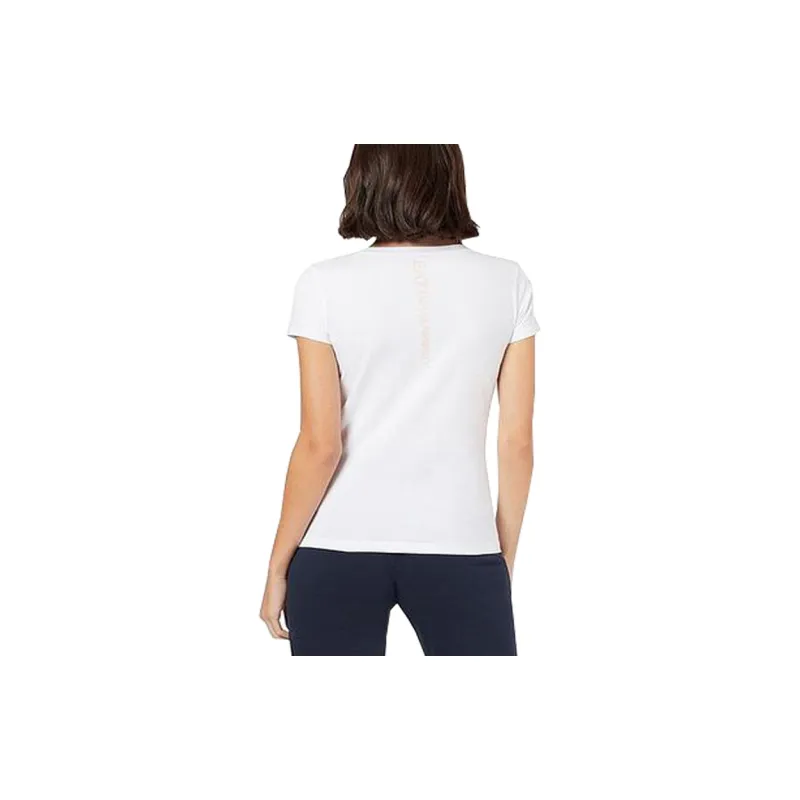 EMPORIO ARMANI T Shirts Women's White-2