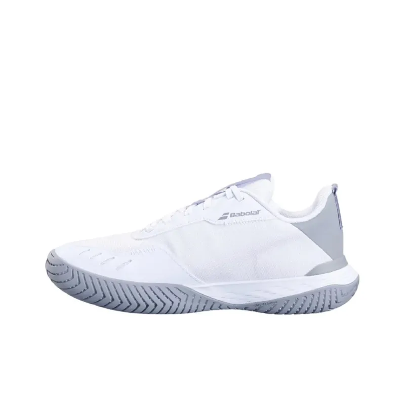 Babolat Comfortable Collection Low Top Tennis Shoes Women's White-0