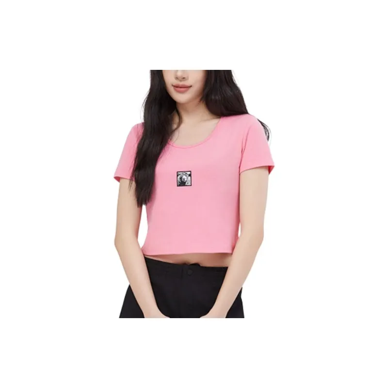 BURTON YEASAYERCROP T Shirts Women's-3