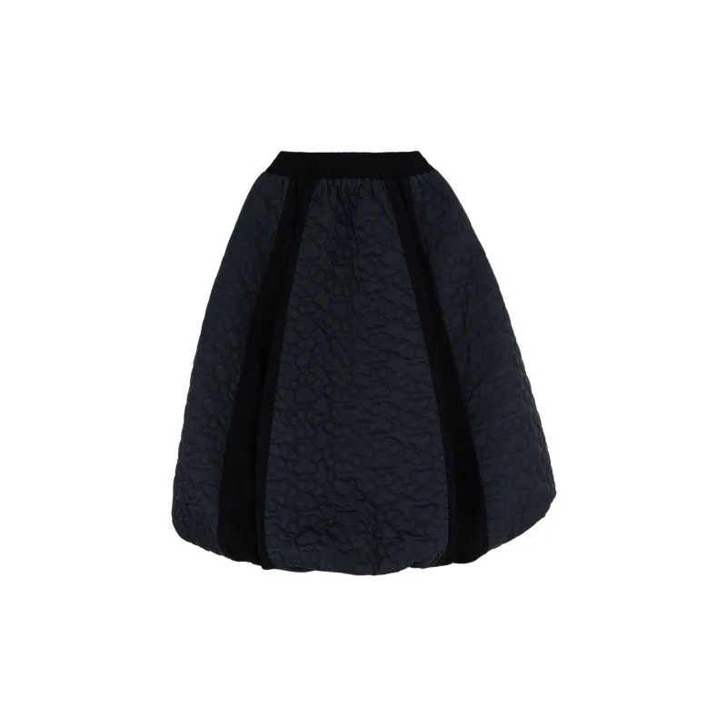B.Duck Casual Long Skirts Women's Black-1