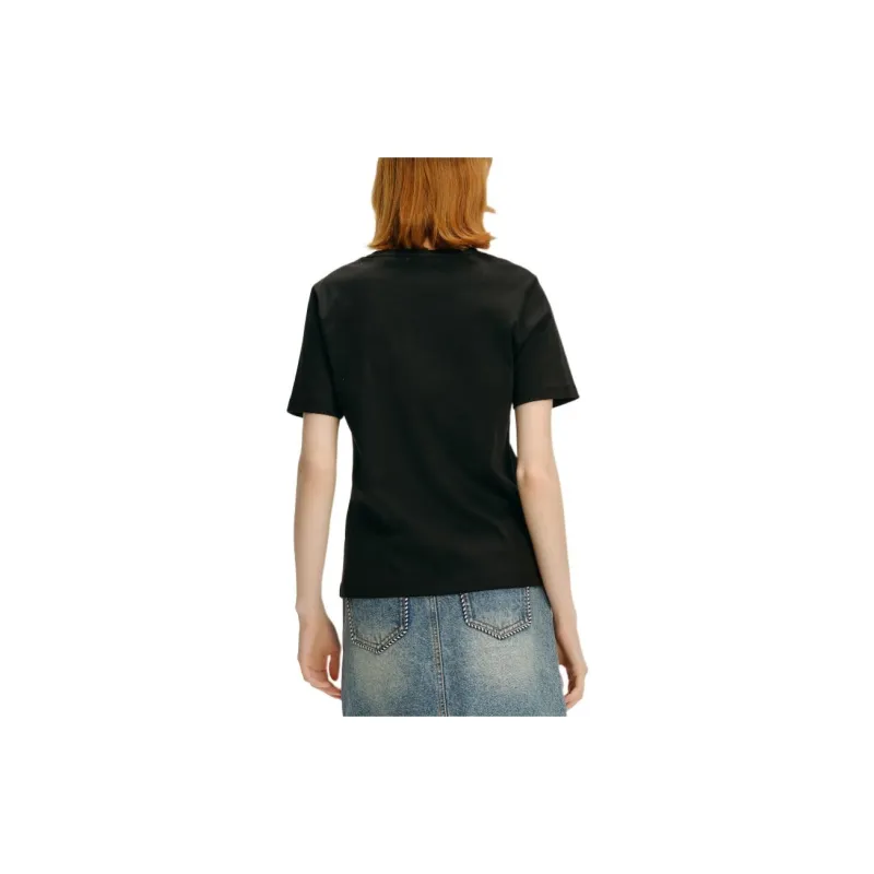 KARL LAGERFELD T Shirt Women's Black-4